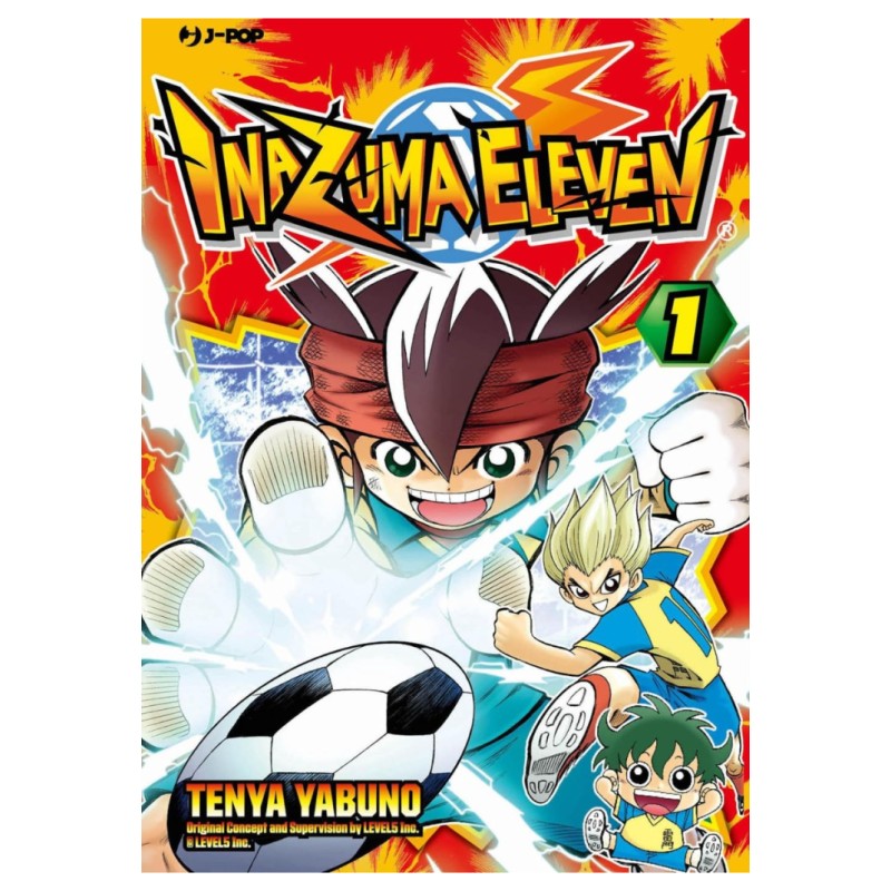 Jpop - Inazuma Eleven Vol.1 Jpop - Inazuma Eleven Vol.1